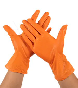 8 Mil Nitrile Gloves